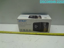 Afmat Electric Pencil Sharpener Heavy Duty Classroom Pencil 6.5-8m S230