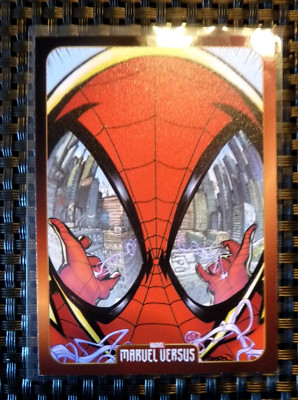 Panini MARVEL VERSUS Karte / 2021 / SPIDER-MAN: NEUWERTIG