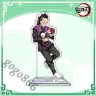 Demon Slayer Shinazugawa Genya Acrylic Double sided Stand Figure Decor Gift C