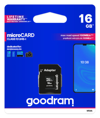 16GB microsd Speicherkarte Samsung J5 GALAXY Mini Class 10 + SD-Adapter 100MB/s