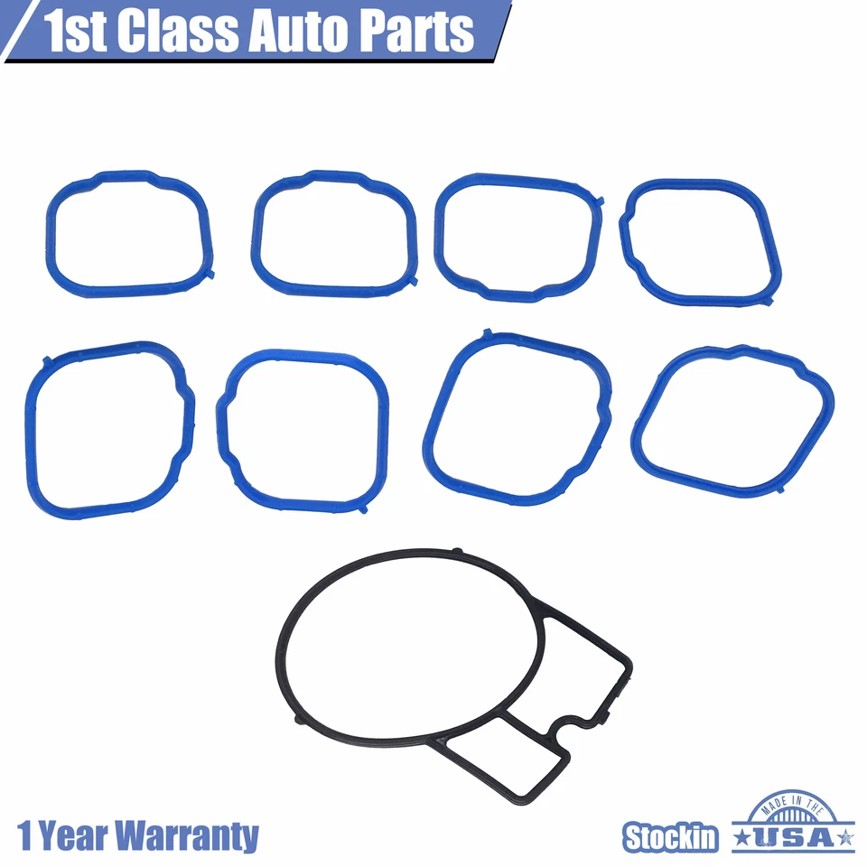 Juego de carrocería y junta de admisión del acelerador para Cadillac Seville Pontiac Bonneville Olds Foto 3 de 4