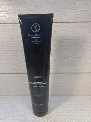 Paul Mitchell Awapuhi Wild Ginger Keratin Intensive Treatment  5.1 Fl Oz