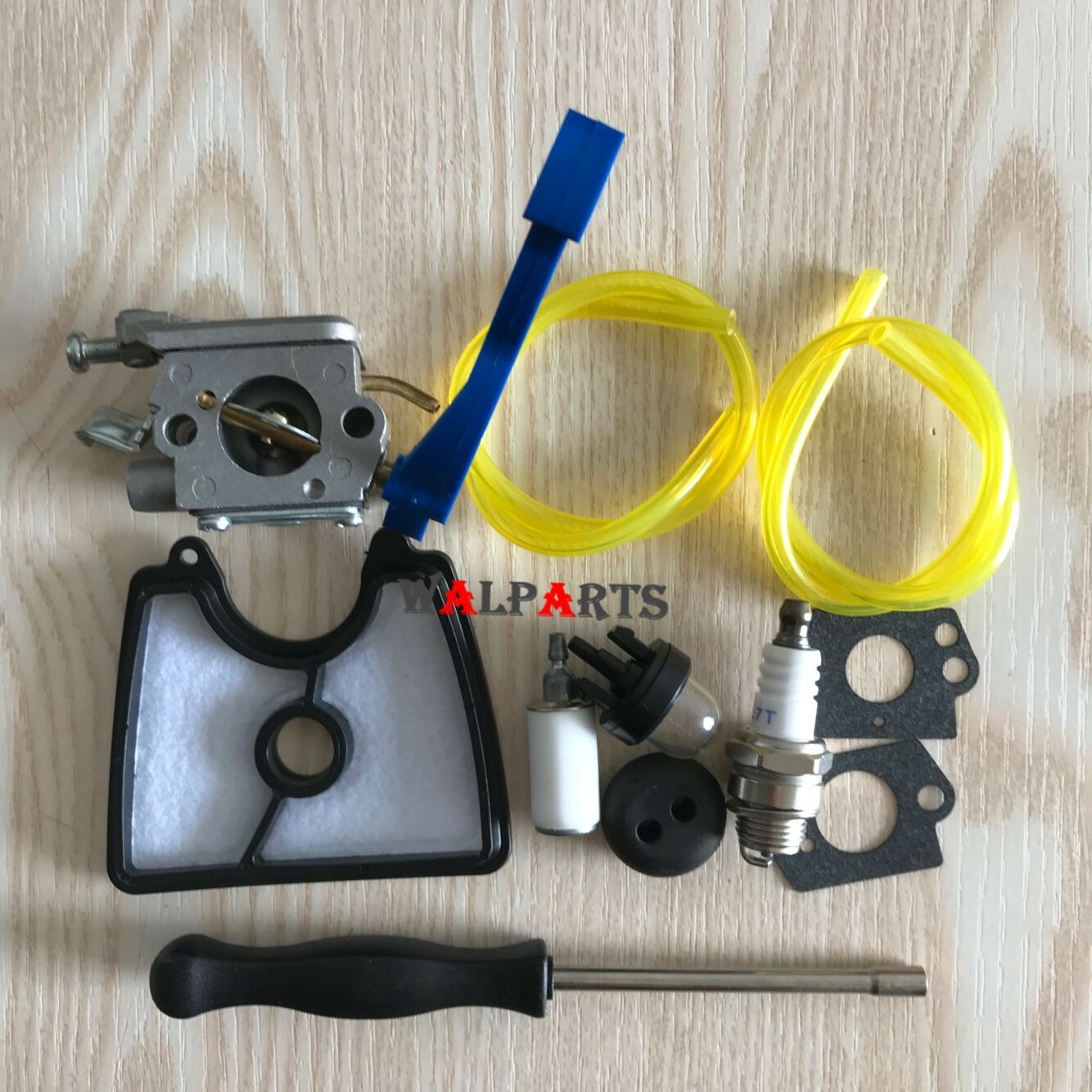 Carburetor Kit With Air Filter For Husqvarna 125B, 125BVX, 125BV Blowers – Proservice4u