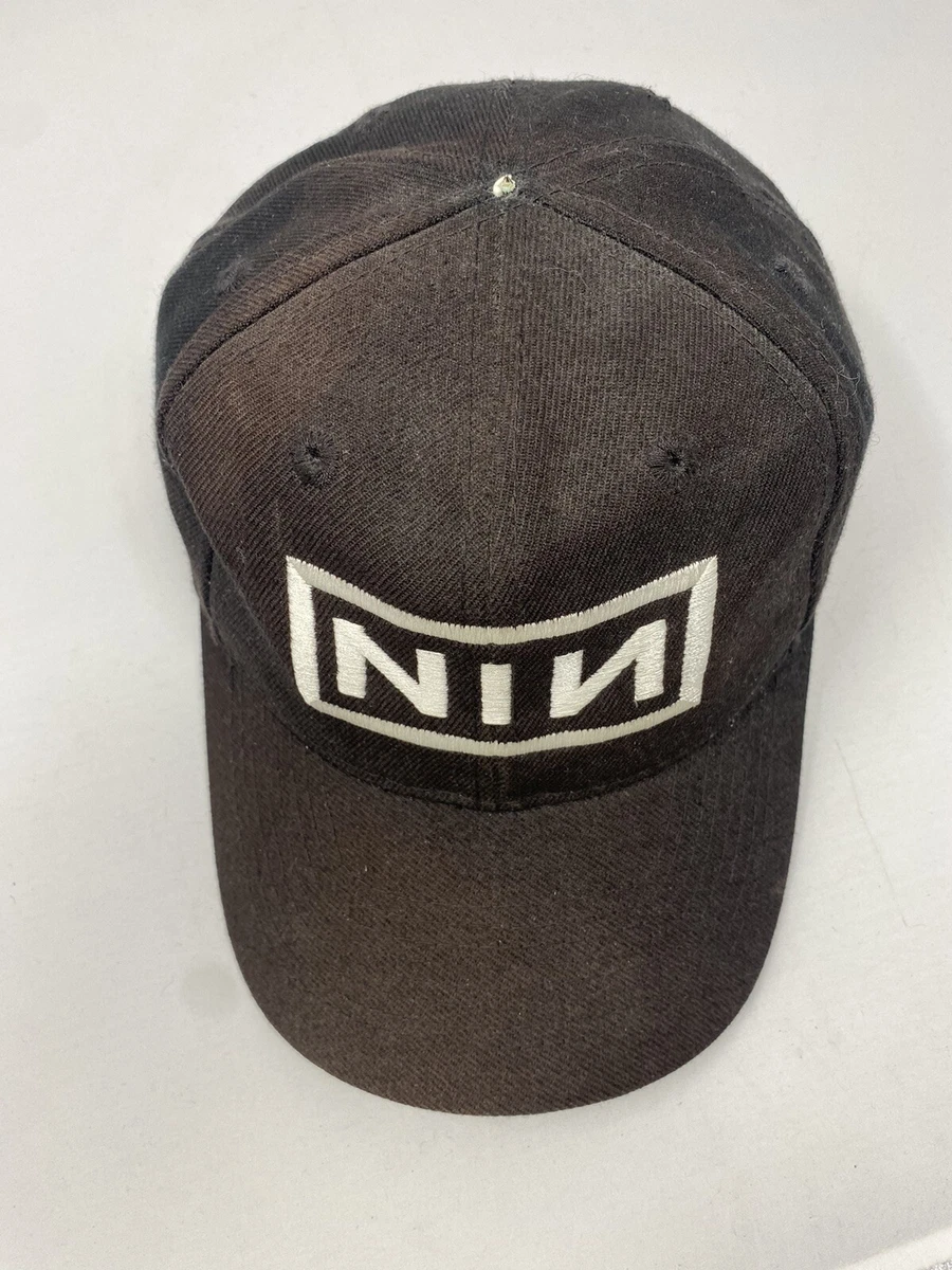 Vintage Nine Inch Nails Snapback Otto Dad Hat 90s Official | eBay