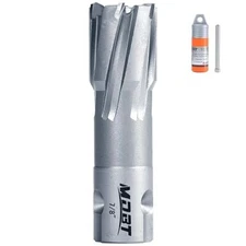 7/8" TCT Annular Cutter Universal Shank Carbide-Tipped Drill Bit with Pilot Pin