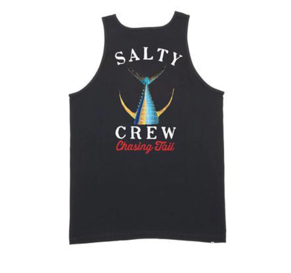 SALTY CREW TAILED TANK NAVY - Image 2 of 2