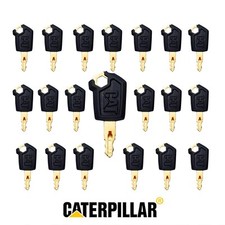 20X CAT 5P8500 Heavy Equipment Key Set Ignition Keys For Caterpillar