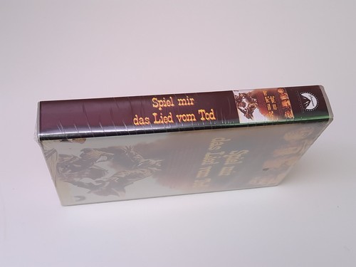 Spiel mir das Lied vom Tod 1968 VHS German PAL Video Sergio Leone NEU OVP - Bild 3 von 4