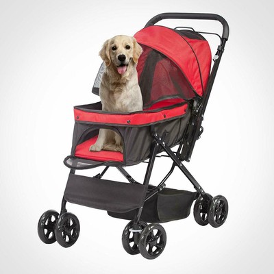 folding dog stroller