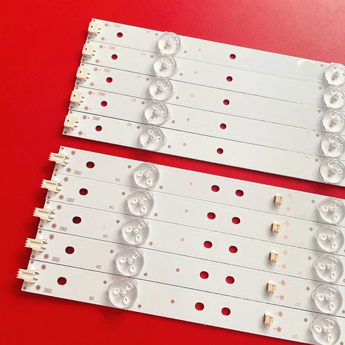 LED Streifen für HAIER 55UG2500 55UG2500C JL.D550A1330-114ES-M E4SFT5517 PLDED5514 - Bild 9 von 9