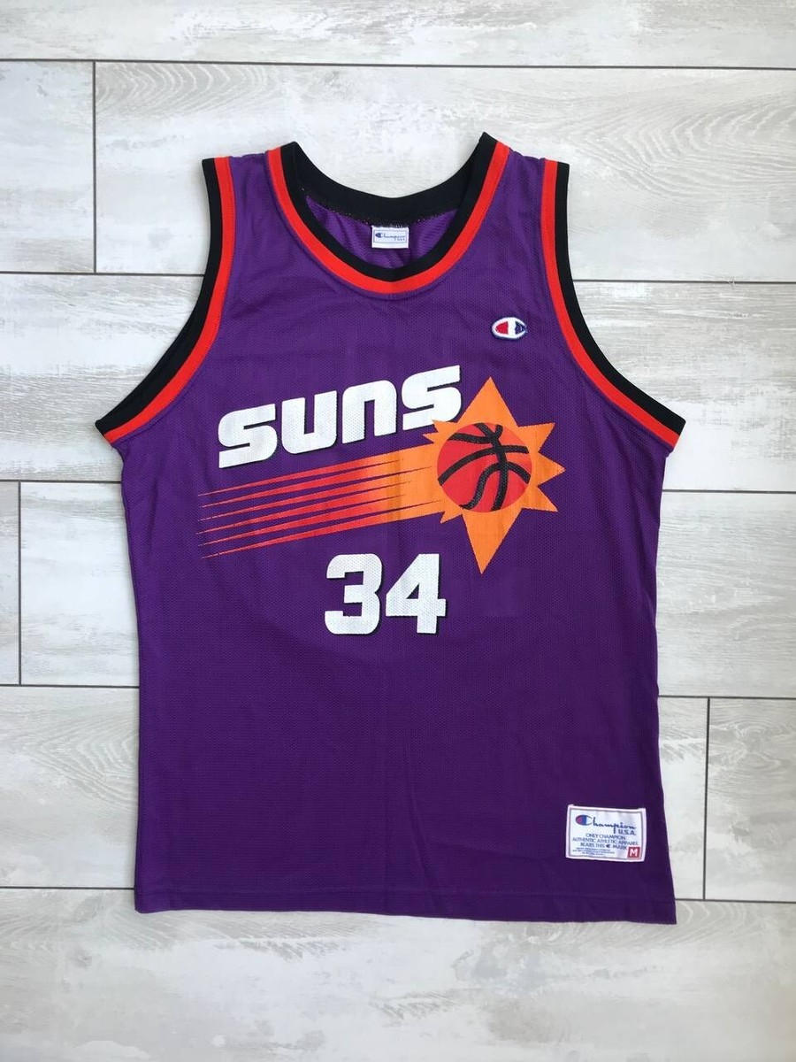 PHOENIX SUNS 90s NBA BASKETBALL VINTAGE JERSEY CHAMPION PHOENIX SUNS 90s NBA BASKETBALL VINTAGE JERSEY CHAMPION