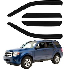 Window Deflectors For 04-07 09-12 Ford Escape Rain Guards Window Visors Acrylic Window Deflectors For 04-07 09-12 Ford Escape Rain Guards Window Visors Acrylic