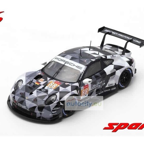 Porsche 911 RSR-19 Dempsey-Proton Racing 47° Le Mans 2022 - Maßstab 1