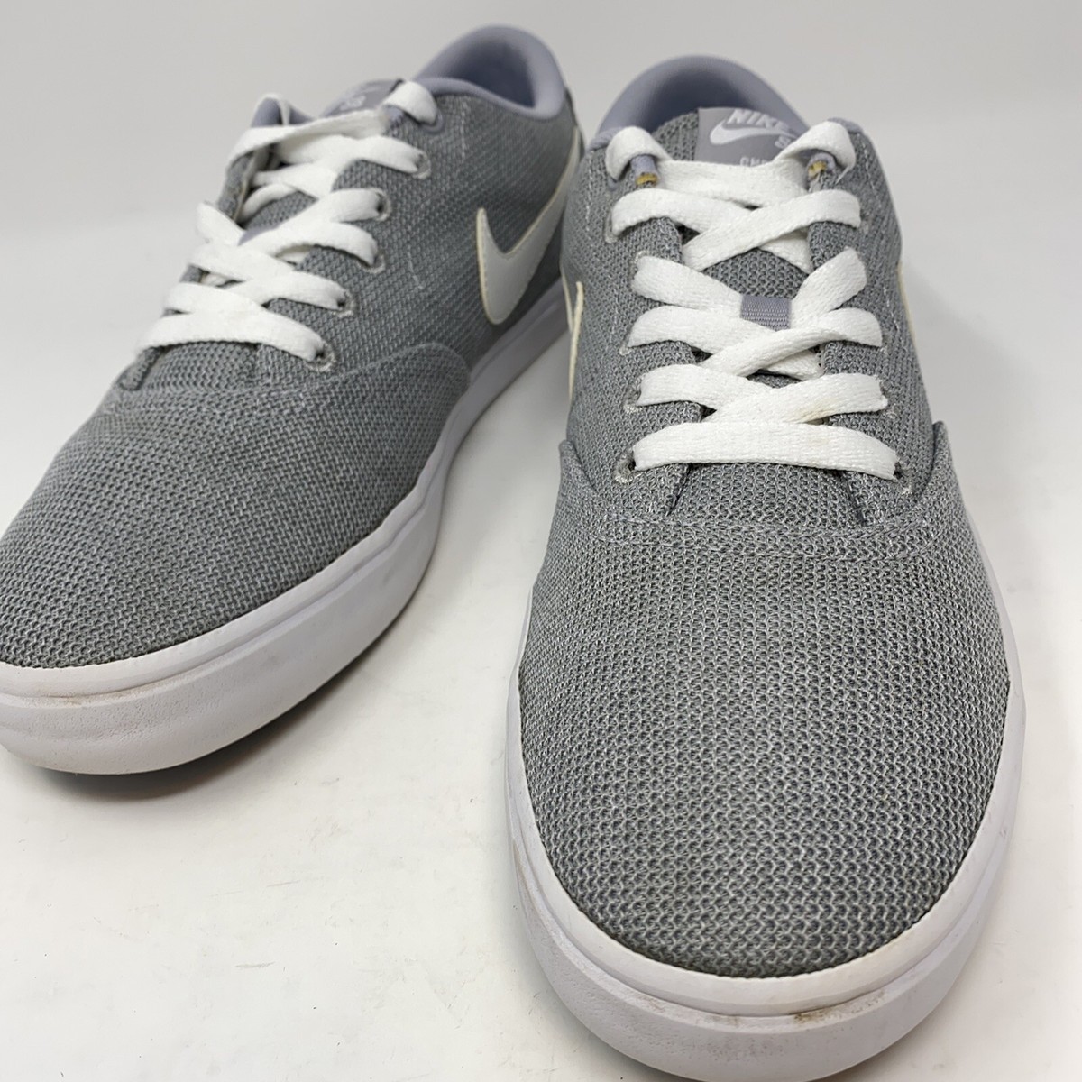 nike sb check gray