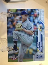 2020 Topps Opening Day #194 - Emilio Pagan - Tampa Bay Rays  20-1062