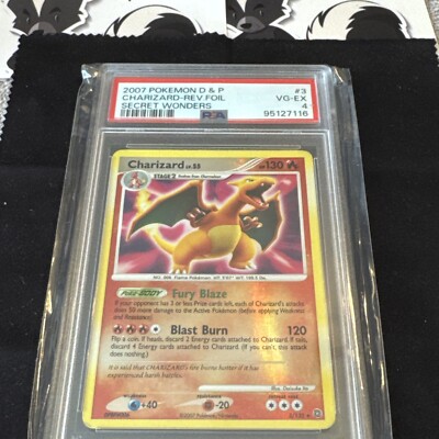 Charizard 3/132 Secret Wonders Reverse Holo