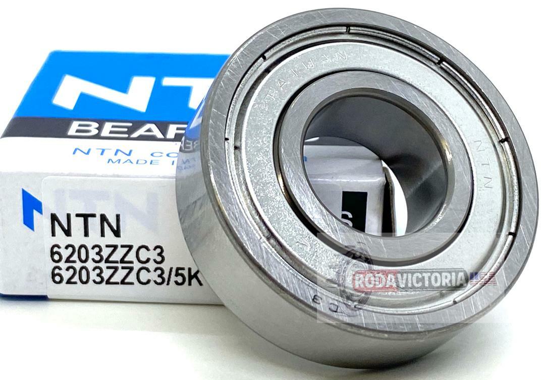 NTN 6203 ZZ C3 DEEP GROOVE BALL BEARING, METAL SHIELDED 17x40x12mm eBay