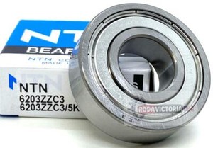 Cuscinetti 6203-zz Cuscinetti A Sfera 6203-ZZ, Coppia Da 2, Scudi Metallici, ABEC3 - HCH Premium Polo Ralph Lauren Chicago - Foto 9