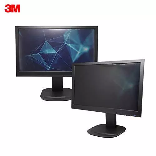 3M Privacy Filter for 18.5" Widescreen Monitor (PF185W9B)