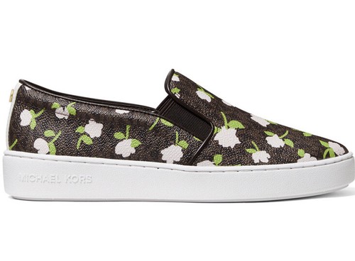 michael kors floral shoes