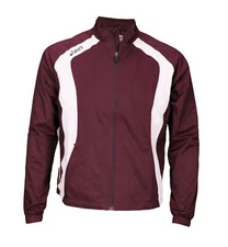 Asics Caldera Men's Athletic Windbreaker Warm Up Jacket, Several Colors