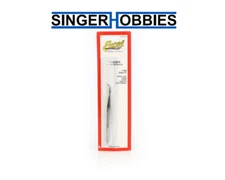 EXCEL EXL30410 4-1/2" Curved Tweezer