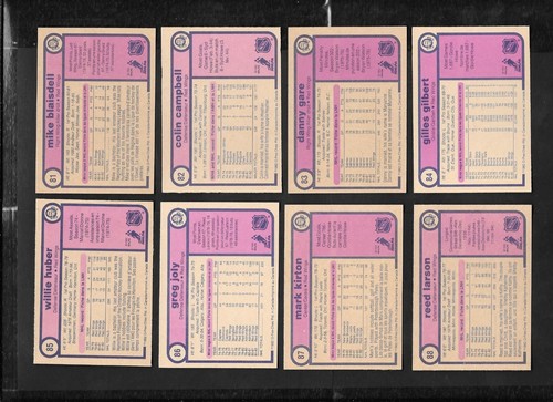 1982-83 OPC 82-83 O PEE CHEE NHL HOCKEY CARD & ERROR VARIATION 1-132 SEE LIST - Picture 173 of 269