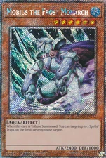 1X NM Mobius the Frost Monarch - RA03-EN142 - Platinum Secret Rare 1st Edition