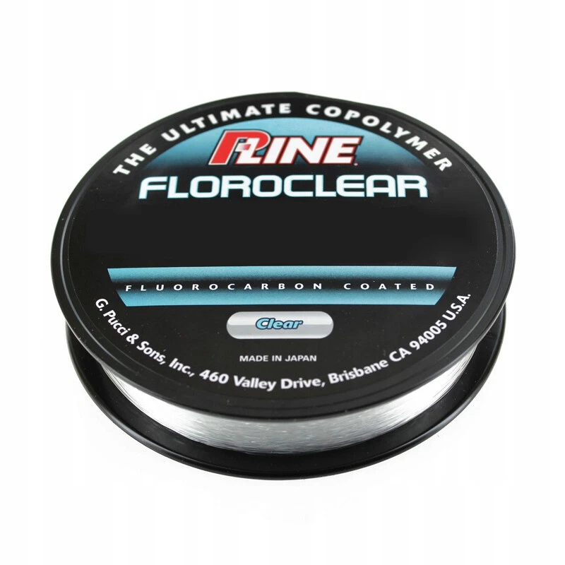 P-line FLOROCLEAR - 270 mt - 300 yd - Filo da pesca - Immagine 3 di 4