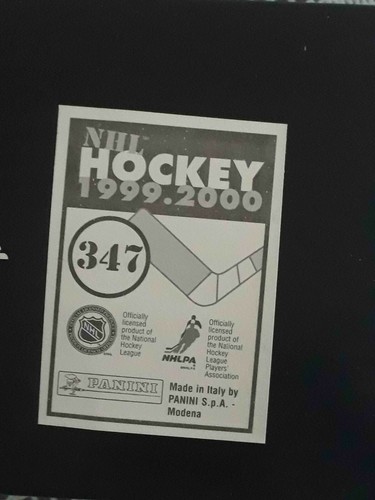 Panini NHL Hockey 1999 2000 99 00 ELIGE CUALQUIER PEGATINA CASI NUEVA/COMO NUEVA #201-360# - Imagen 275 de 297