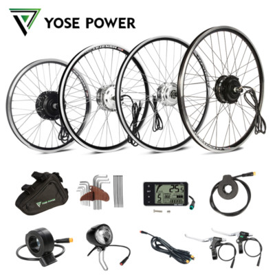 20''/24''/26''/28'' E-Bike Vorderrad Umbausatz Conversion Kit 250W Frontmotor