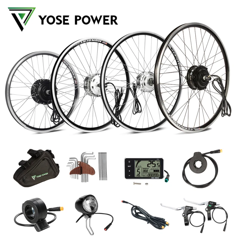 20"/24"/26"/28" E-Bike Vorderrad Umbausatz Conversion Kit 250W Frontmotor