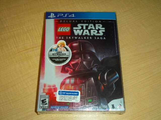 Darth Vader Ps4 Star Wars The Skywalker Saga Darth Vader Lego Star