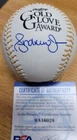 Autographed Andruw Jones Rawlings Gold Glove  Major League Baseball -PSA COA