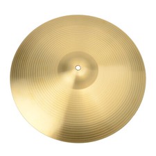 Drum Set Percussion 18" 0.8mm Copper Alloy Crash Ride Cymbal forAccessories US