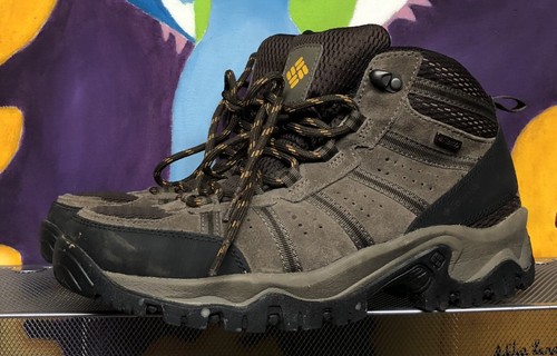 Waterproof Hiking Boots - Size 