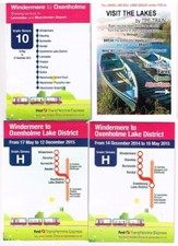 Oxenholme Kendal Windermere station Transpennine Lakes Line LNWR branch 4 pcs