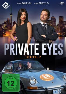 PRIVATE EYES-STAFFEL 2 - PRIVATE EYES  5 DVD NEU