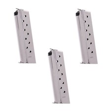 LOT (3) Kimber 1911 Full-Size Commander .38 Super 9 Round .38S OEM Mag #1000351A