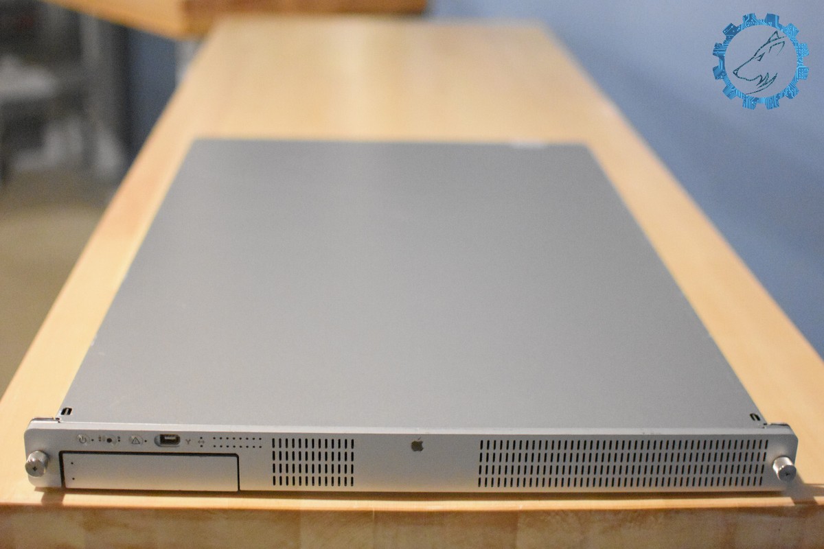 Apple [ECM 1971] Xserve G4 Cluster Node - Dual 1.33ghz