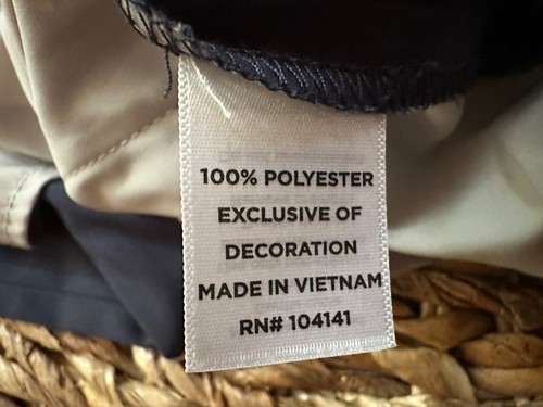 Walter Hagen Golf Pants 11 Blue Men’s 32x32 - Picture 4 of 6