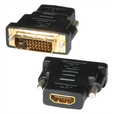 HDMI-DVI Adapter, HDMI Buchse / DVI-D Stecker
