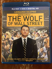 The Wolf of Wall Street (Blu-ray/DVD, 2013, 2 Disc)*Leonardo DiCaprio