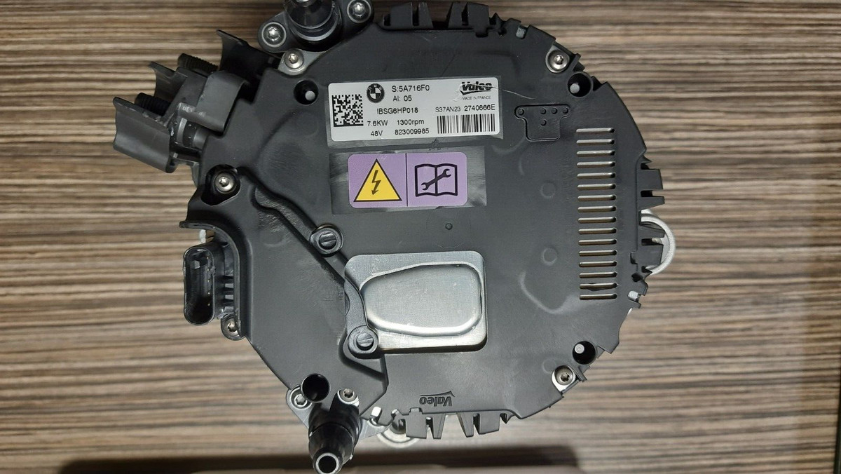 ALTERNATOR FOR BMW G60 IBSGHP018 2740666E | eBay