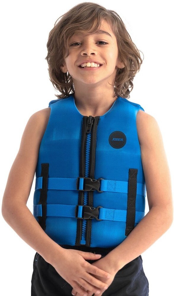 Неопреновый жилет Jobe Kinder Schwimmweste молодежного синего цвета 23590₽