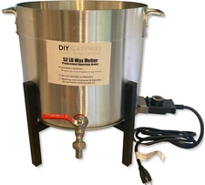 Super Large  52 LB Wax Melter for Candle Making: Electric Wax & Soap Melting Pot