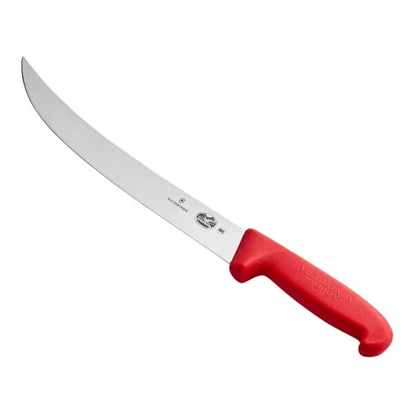 With Red Fibrox Handle