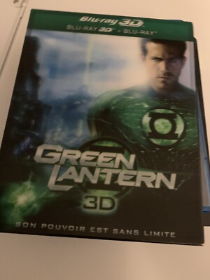 SAMMLER GRÜNE LATERNE BLU-RAY 3D 2D