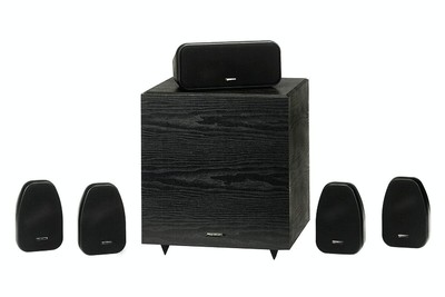 BIC America V80 Venturi 5.1Channel Home Theater Speaker System...
