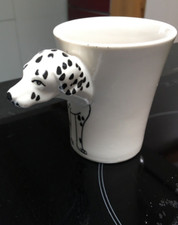 Dalmatiner Geschenke, Kaffeetasse, handgefertigt!